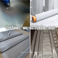 SUS304 Stainless Steel Flat Flex Wire Mesh Conveyor Belt